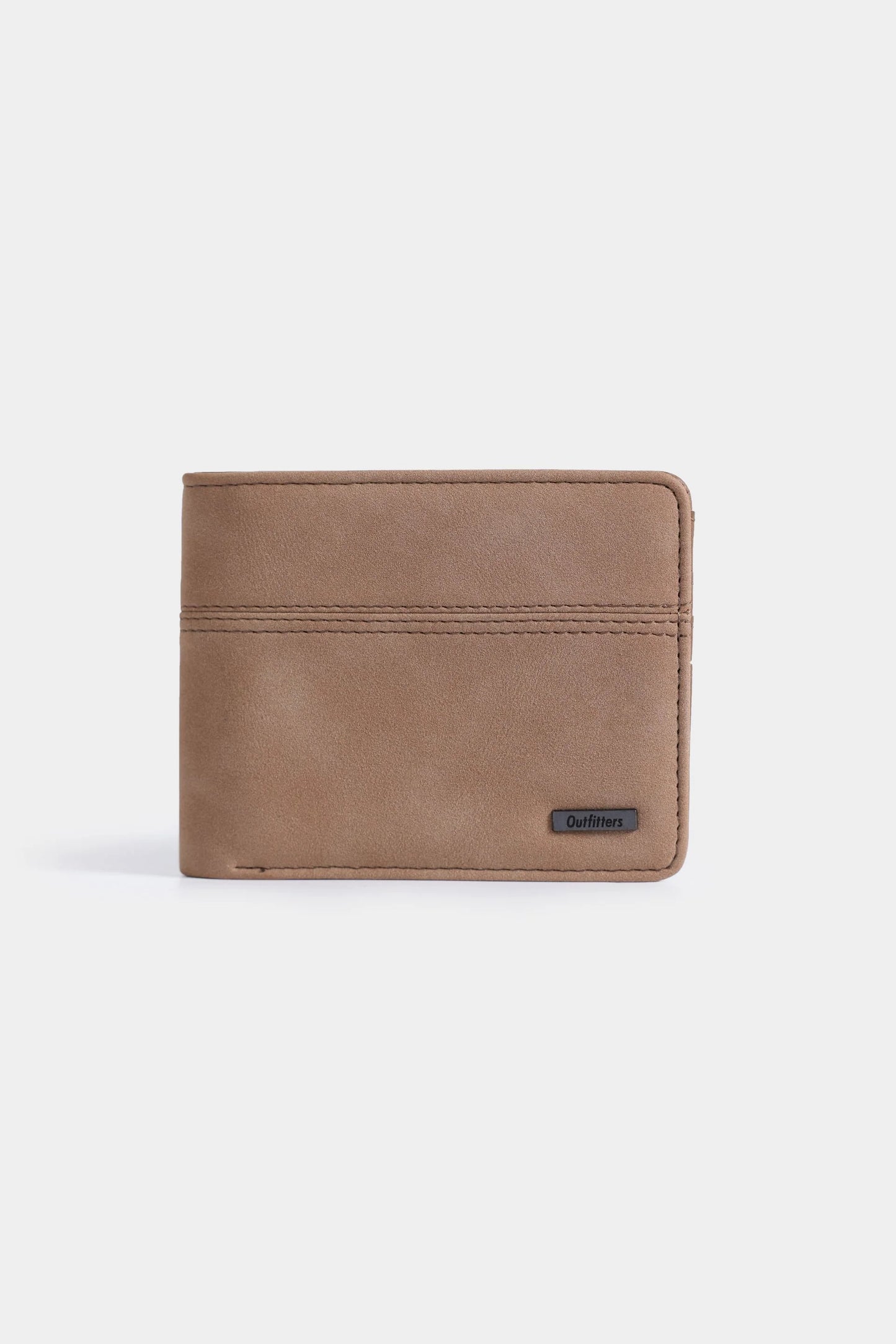Classic Brown Leather Bifold Wallet – Premium Style
