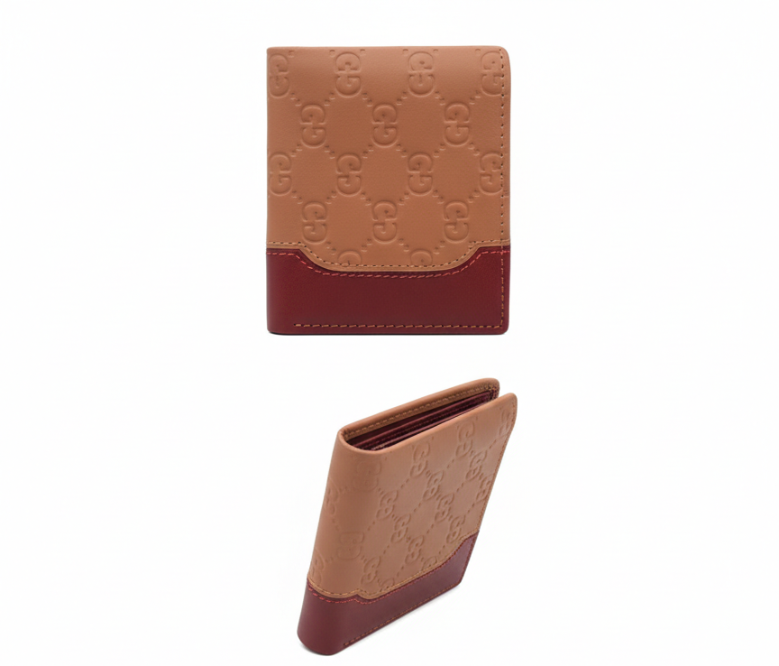 RE Leather Men’s Slim Card Holder Wallet – Premium Finish