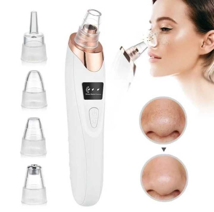 Professional Blackhead Vacuum – Deep Pore Cleaner Device