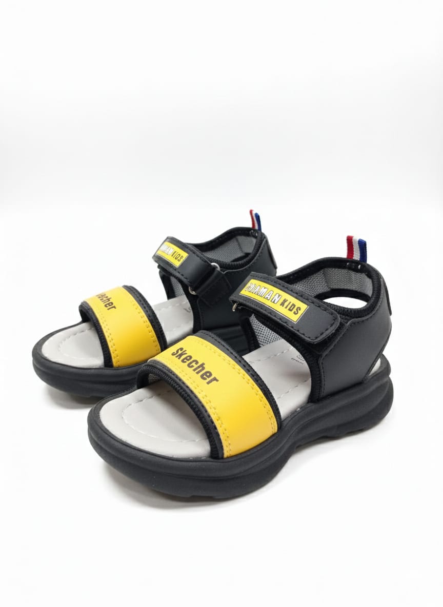 Trandline Kids 'Skecher' Series Casual Comfort Sandals