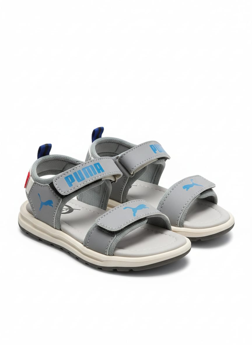 Trandline Kids Glow-Walk Multi-Color LED Sandals