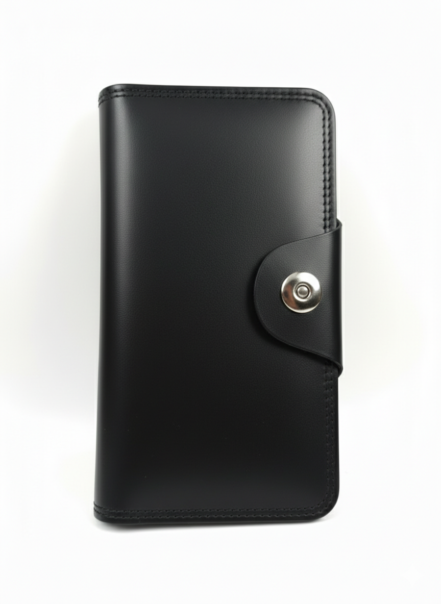 Premium Leather Long Wallet