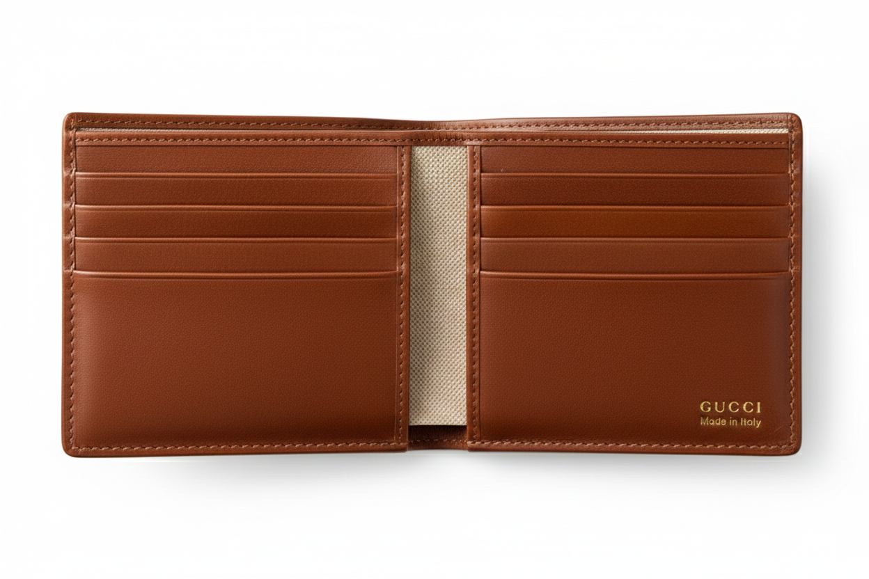 Premium Genuine Leather Men’s Bifold Wallet  🗂️ Category