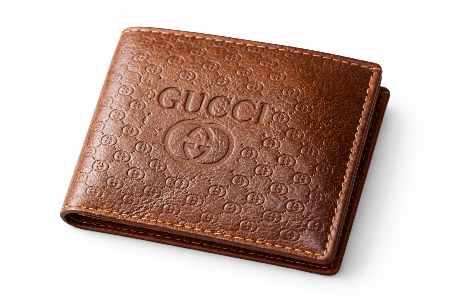 Premium Genuine Leather Men’s Bifold Wallet  🗂️ Category