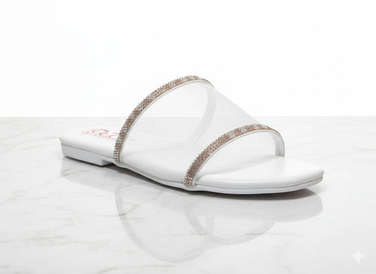 Royal White Rhinestone