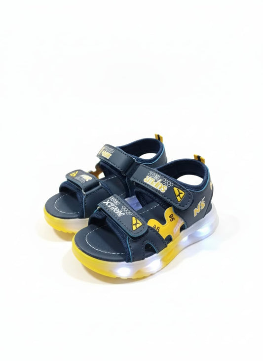 Trandline Kids 'Social Media' Fun Print Sandals