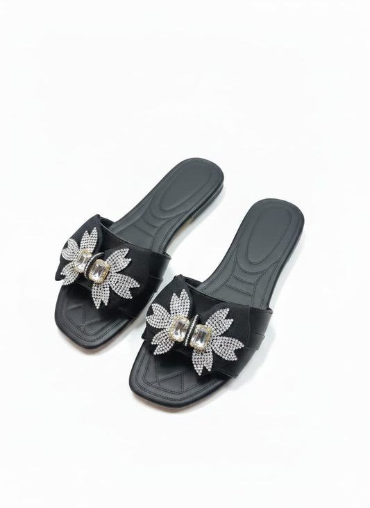 Black Orchid Crystal Slides